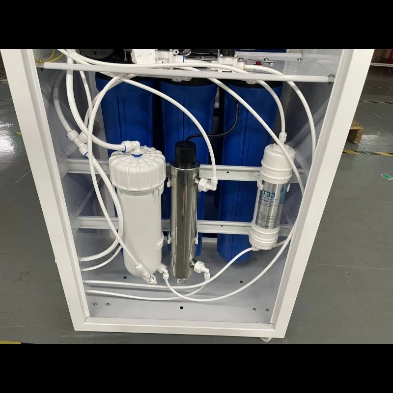 7 stages Commercial Reverse Osmosis Water Filter Machine factory